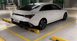 Hyundai Elantra 2024 года за 7 600 000 тг. в Астана – фото 4