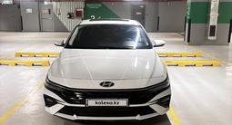 Hyundai Elantra 2024 года за 7 600 000 тг. в Астана – фото 2