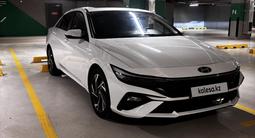 Hyundai Elantra 2024 года за 7 600 000 тг. в Астана – фото 3