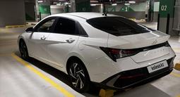Hyundai Elantra 2024 года за 7 600 000 тг. в Астана – фото 5