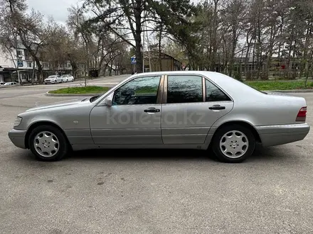 Mercedes-Benz S 320 1996 года за 4 000 000 тг. в Алматы – фото 13