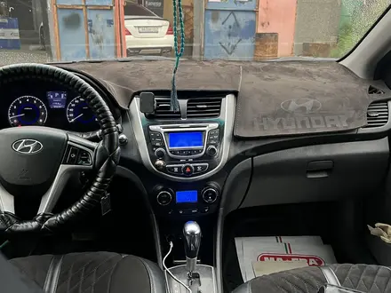 Hyundai Accent 2013 года за 4 200 000 тг. в Алматы – фото 13