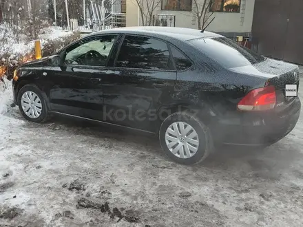 Volkswagen Polo 2014 года за 4 400 000 тг. в Алматы – фото 3