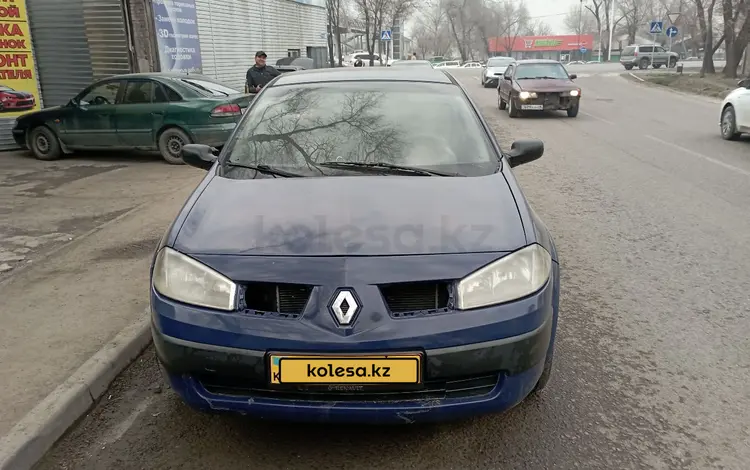 Renault Megane 2003 годаүшін1 400 000 тг. в Алматы
