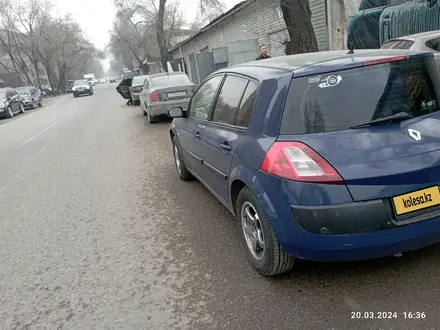 Renault Megane 2003 года за 1 400 000 тг. в Алматы – фото 3
