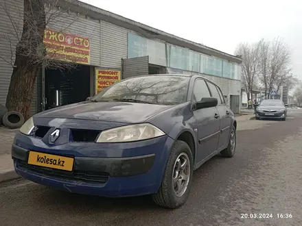 Renault Megane 2003 года за 1 400 000 тг. в Алматы – фото 4