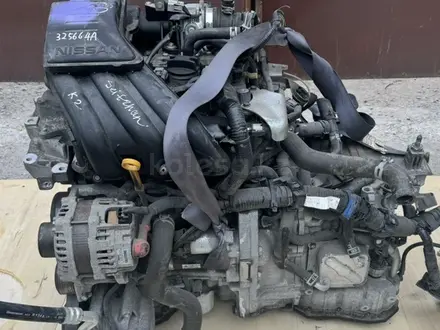 Мотор HR12DE-1.2 Ниссан Ноут/Микра/Алмера-Nissan Nout/Micra/Almera за 220 000 тг. в Алматы – фото 7