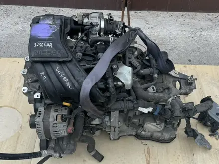 Мотор HR12DE-1.2 Ниссан Ноут/Микра/Алмера-Nissan Nout/Micra/Almera за 220 000 тг. в Алматы – фото 6