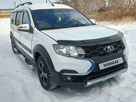 ВАЗ (Lada) Largus Cross 2021 года за 7 900 000 тг. в Костанай – фото 15