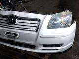 МОРДА НОУСКАТ ПЕРЕДНИЙ БАМПЕР ФАРЫ В СБОРЕ TOYOTA AVENSIS AZT250 за 250 000 тг. в Петропавловск – фото 2