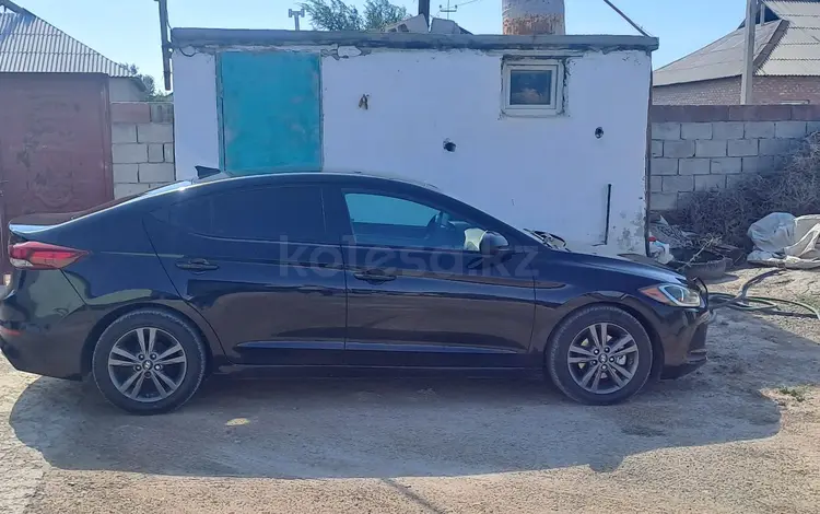 Hyundai Elantra 2017 годаfor5 350 000 тг. в Жанакорган