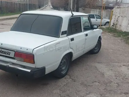 ВАЗ (Lada) 2107 2008 года за 1 000 000 тг. в Сарыагаш – фото 5