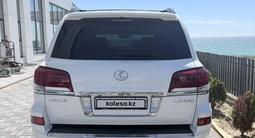 Lexus LX 570 2012 годаүшін26 000 000 тг. в Актау – фото 4