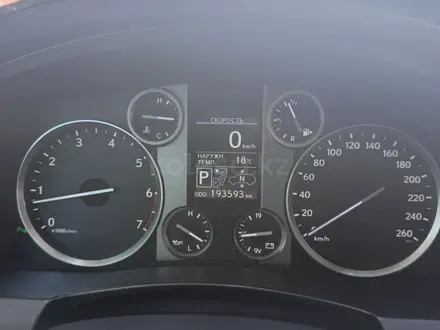 Lexus LX 570 2012 года за 26 000 000 тг. в Актау – фото 13