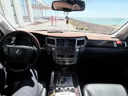 Lexus LX 570 2012 года за 26 000 000 тг. в Актау – фото 12