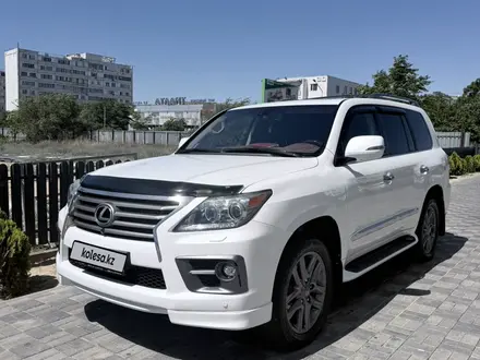 Lexus LX 570 2012 года за 26 000 000 тг. в Актау – фото 2
