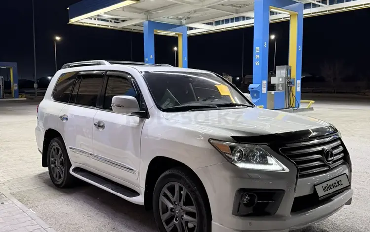 Lexus LX 570 2012 года за 26 000 000 тг. в Актау