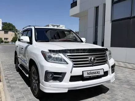 Lexus LX 570 2012 года за 26 000 000 тг. в Актау – фото 7