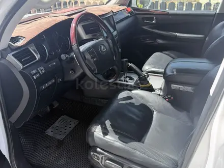 Lexus LX 570 2012 года за 26 000 000 тг. в Актау – фото 8