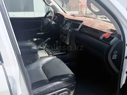 Lexus LX 570 2012 года за 26 000 000 тг. в Актау – фото 9