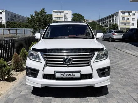 Lexus LX 570 2012 года за 26 000 000 тг. в Актау – фото 6