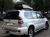 Toyota Land Cruiser Prado 2006 года за 9 950 000 тг. в Алматы – фото 3