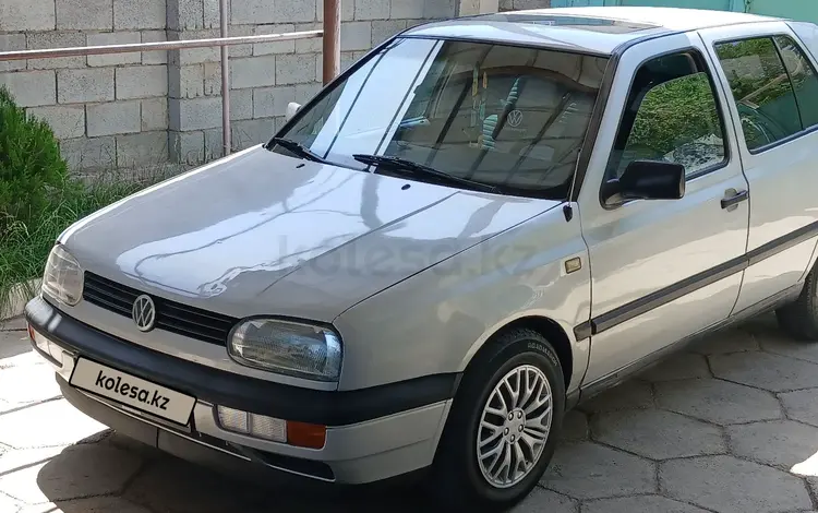 Volkswagen Golf 1993 года за 1 000 000 тг. в Тараз