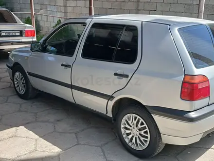 Volkswagen Golf 1993 года за 1 000 000 тг. в Тараз – фото 5