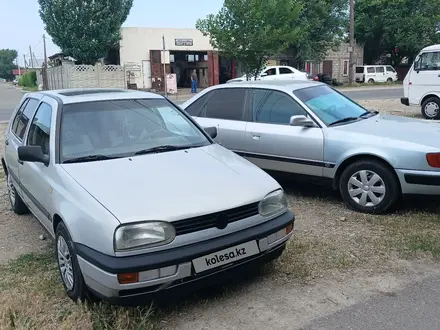 Volkswagen Golf 1993 года за 1 000 000 тг. в Тараз – фото 6