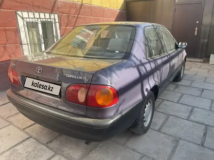 Toyota Corolla 2000 года за 3 100 000 тг. в Алматы – фото 4