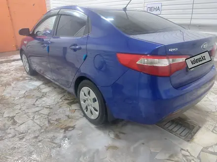 Kia Rio 2013 года за 5 500 000 тг. в Кызылорда – фото 6