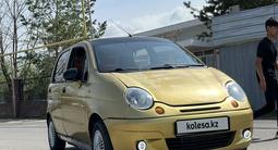 Daewoo Matiz 2000 года за 1 000 000 тг. в Алматы – фото 3