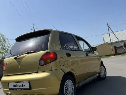 Daewoo Matiz 2000 года за 1 000 000 тг. в Алматы – фото 8