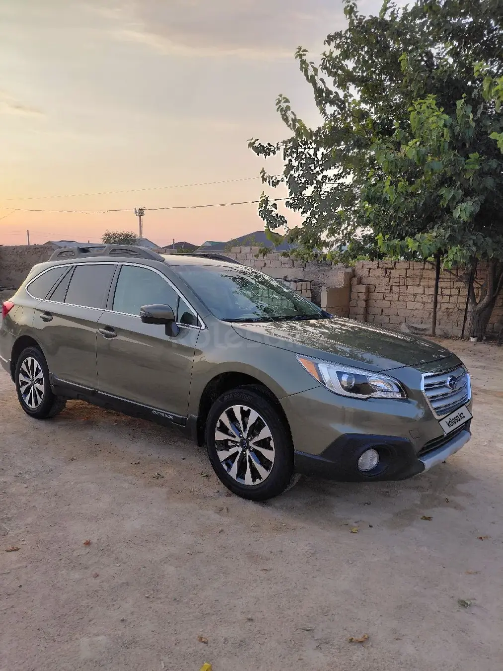 Subaru Outback, 2015