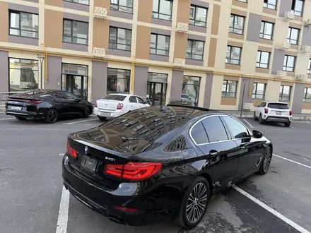 BMW 540 2017 года за 16 000 000 тг. в Шымкент – фото 14