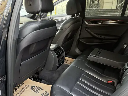 BMW 540 2017 года за 16 000 000 тг. в Шымкент – фото 19