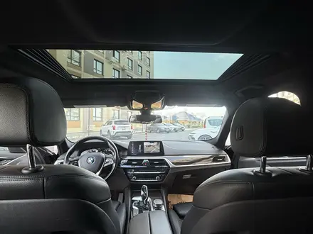 BMW 540 2017 года за 16 000 000 тг. в Шымкент – фото 22