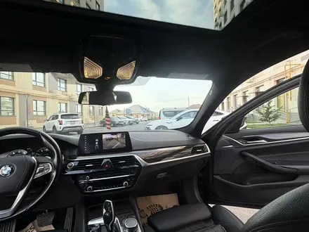 BMW 540 2017 года за 16 000 000 тг. в Шымкент – фото 24