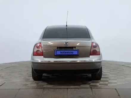 Volkswagen Passat 2002 года за 1 850 000 тг. в Астана – фото 6