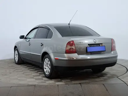 Volkswagen Passat 2002 года за 1 850 000 тг. в Астана – фото 7