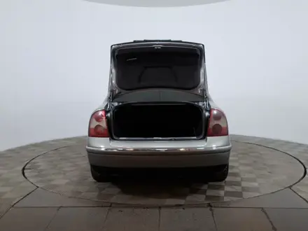 Volkswagen Passat 2002 года за 1 850 000 тг. в Астана – фото 9