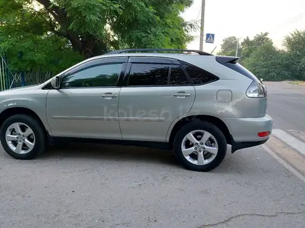 Lexus RX 330 2004 года за 8 500 000 тг. в Тараз – фото 6