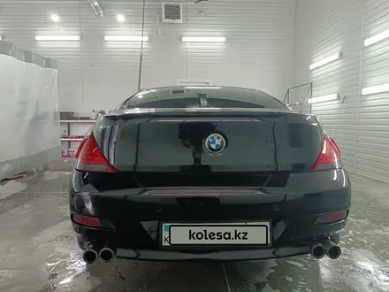 BMW 630 2007 года за 9 000 000 тг. в Караганда – фото 2