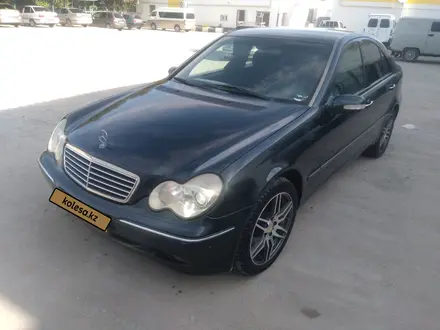 Mercedes-Benz C 240 2001 года за 2 700 000 тг. в Жанаозен – фото 8