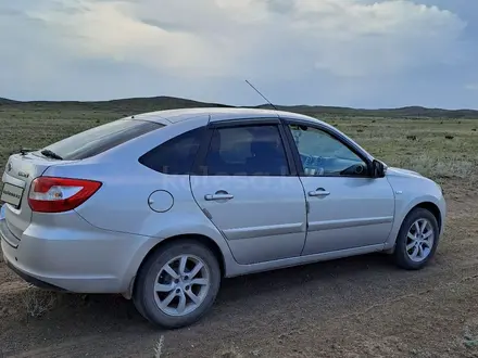 ВАЗ (Lada) Granta 2191 2015 года за 4 000 000 тг. в Семей – фото 5