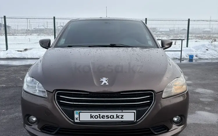 Peugeot 301 2016 года за 3 899 900 тг. в Алматы