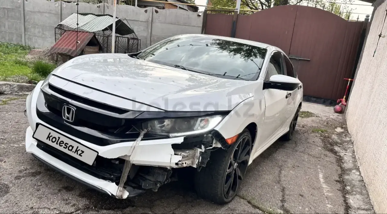 Honda Civic, 2019
