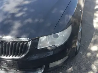 Skoda Superb, 2010