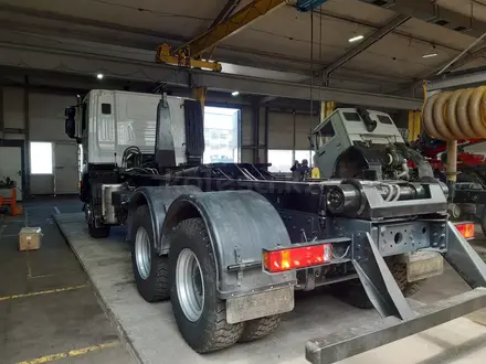 Гидрофикация Камаз, МАЗ, Volvo, Scania, MAN и других грузовых иномарок в Алматы – фото 37