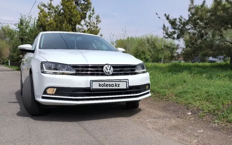 Volkswagen Jetta 2017 года за 8 000 000 тг. в Алматы